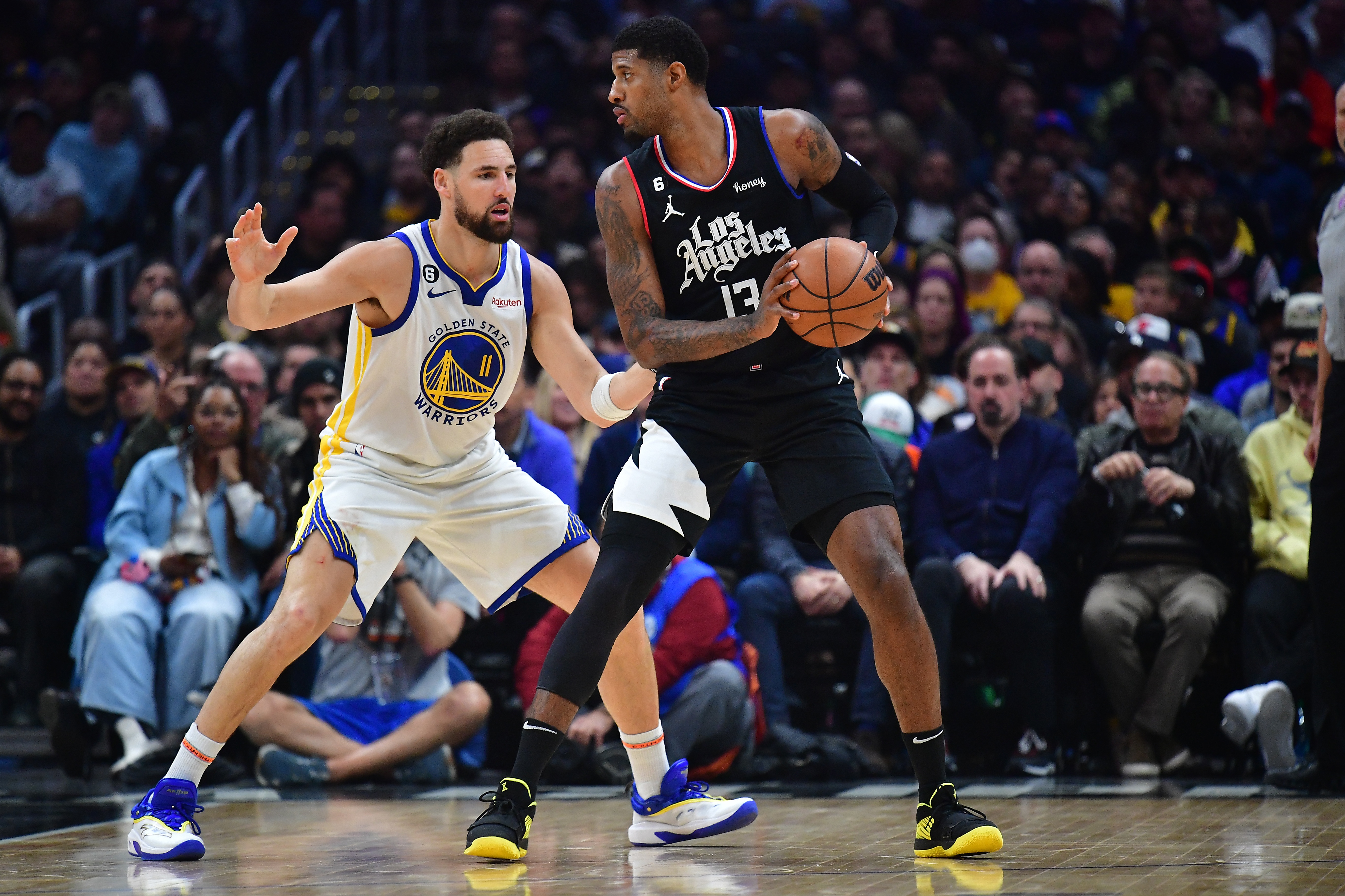 贝弗利称乔治换克莱可助勇士再添冠军 追梦禁赛期间前者价值更关键