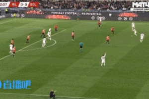 恩多耶抽射破门，米兰第53分钟先丢球