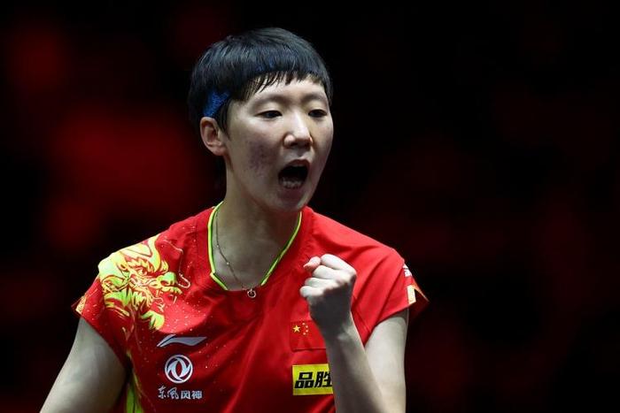 王曼昱：这是跟早田最艰难的比赛 盼对阵朱雨玲时把水平发挥出来